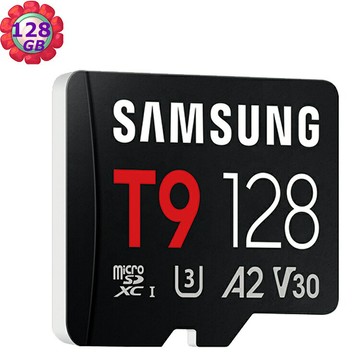 Samsung T9 128G 128GB microSD 200MB/s 4K U3 MB-MH128T 記憶卡