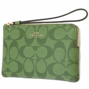 日本公式品 COACH コーチ 長財布 シグネチャー シグネチャーストラップ