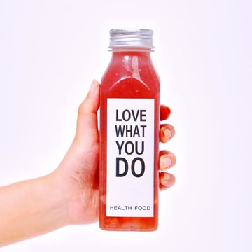 加厚350ml400ml方形耐高溫食品級pp塑料瓶奶茶果汁飲料瓶熱飲瓶子