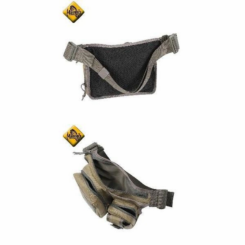 MAGFORCE マグフォース MF-2316 M3 Waistpack KHAKI/FGW