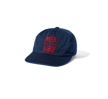 AECA World Wide Flat Brim Cap洗舊平簷帽