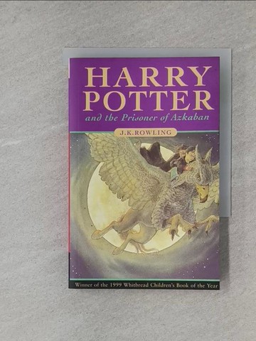 【書寶二手書T1／原文小說_X9Q】Harry Potter and the Prisoner of Azkaban_JKRowling