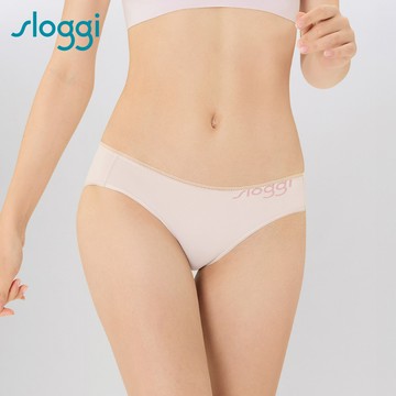 sloggi-GO COOL清爽系列低腰小褲 香芋紫｜74R6971 UY