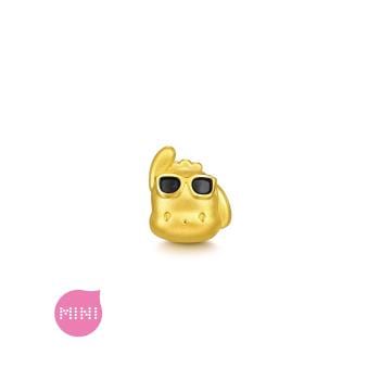 Sanrio characters 三麗鷗 帥氣帕恰狗 黃金串珠
