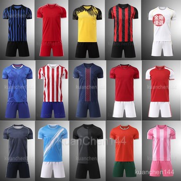 客製化 足球服 足球訓練服 團隊定製 可開統編 足球比賽服 足球俱樂部俱樂部比賽訓練隊服印字號兒童成人足球服套裝企業單位