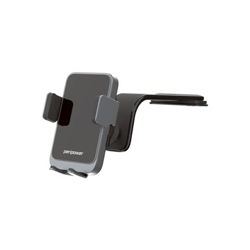 車用鋁片自動開合無線充電手機架-USB-A 充電線1M(AM-06 + BH-04) AM-06 + BH-04 夾臂式無線充電