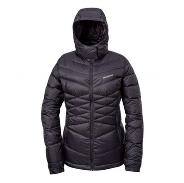 【【蘋果戶外】】山林 52J02 01 黑 女 輕量 800FP 鵝絨外套 羽絨外套 保暖外套防風防潑水 秋冬 Mountneer