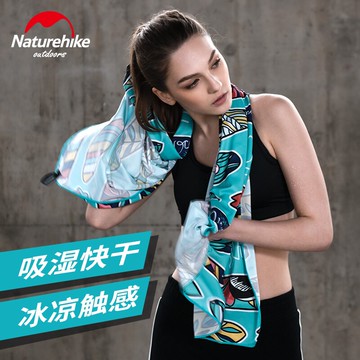 NH挪客速干浴巾男女游泳浴袍毛巾溫泉浴巾成人旅行透氣吸水沙灘巾