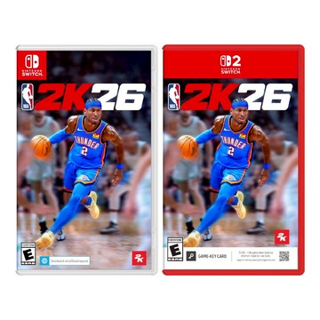 【現貨不用等】NS NS2 Switch NBA 2K26 中文版 NBA2K26 2K 籃球 美國職籃 NBA