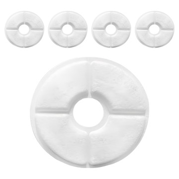 Miiibo 貓咪寶 貓咪飲水機 升級濾芯片 + 海綿 5個/組 寵物飲水過濾  1組