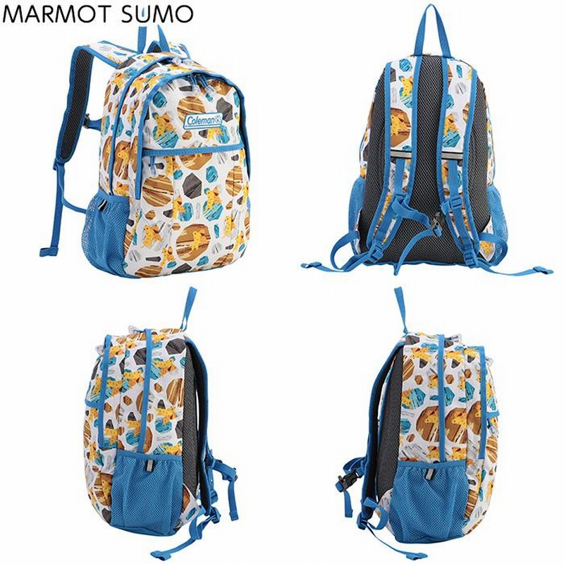 コールマン ウォーカーミニ 10L キッズ リュック 3歳から6歳向き