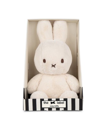 荷蘭 Bon Ton Toys | Miffy 絲絨娃娃 X-label 盒裝 四色 23cm