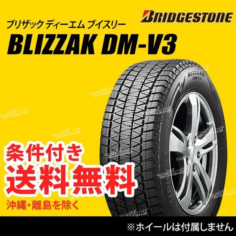 4本セット 265/70R15 112Q ブリヂストン ブリザック DM-V3 2022年