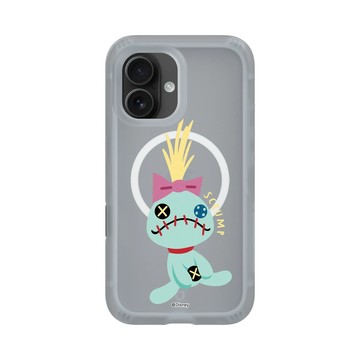 iPhone 16 AirX 流變灰 - 迪士尼-史迪奇 Disney Stitch - 史迪奇 - Scrump