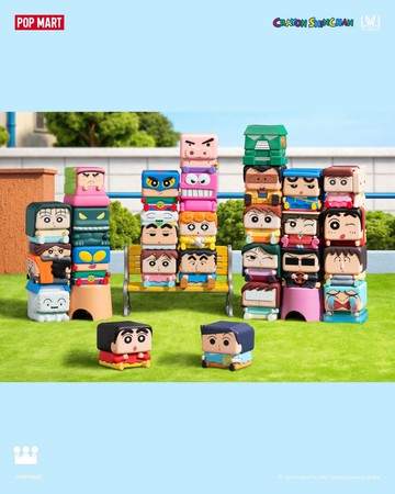 《蠟筆小新》✸話題商品✸｜POP CUBE方塊系列盲盒