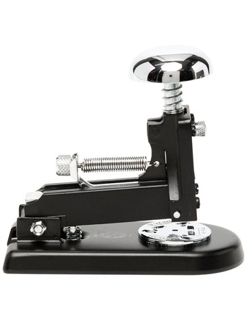 El Casco - M-1CN desk stapler - unisex - Metal - One Size - Black