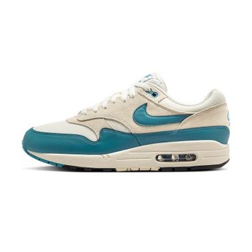 Nike Air Max 1 ESS 男 米藍 休閒 網布 透氣 麂皮 運動 休閒鞋 FZ5808-011