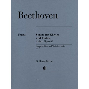 【599免運費】亨樂小提- HN714 貝多芬Sonate Für Klavier und Violine Op. 47