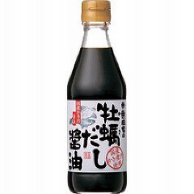 寺岡家の牡蠣だし醤油(300ml)[醤油 (しょうゆ)]