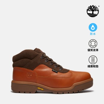 Timberland 男款棕色防水中筒戰地靴|A2NRWEM4