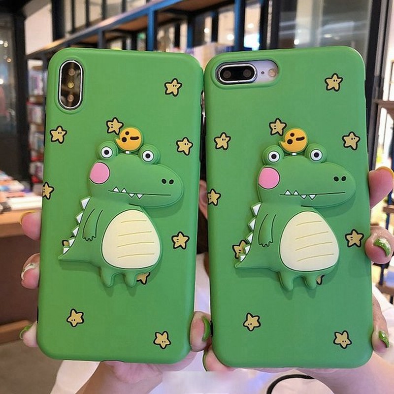 Iphone Xs Max Xr Case アイフォン ケース キャラクター シリコン ケース スマホカバー 立体恐竜 通販 Lineポイント最大0 5 Get Lineショッピング