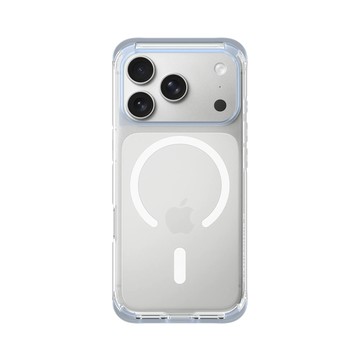iPhone 17 Pro ClearX (MagSafe 兼容) 冰透藍