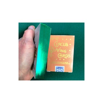 【USPCC撲克】Circus No. 47 (Peach Gilded) 及 (Blue Gilded)撲克，共二款