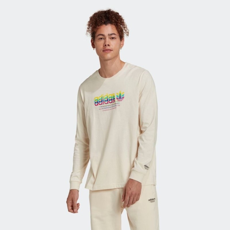 返品可 アディダス公式 ウェア・服 トップス adidas ハイパーリアル 長袖Tシャツ ロンt 通販 LINEポイント最大0.5%GET |  LINEショッピング