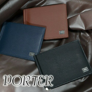 吉田包 PORTER 波特夾 皮夾【CURRENT】 052-02215 男性 女性  | 錢包 收納 男用 品牌 流行 時尚 男友 皮包｜KURA CHIKA by Porter 日本必買 | 日本樂天熱銷
