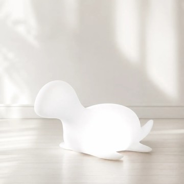 MR CHARLIE Charlie Lamp 恐龍燈飾 奶白