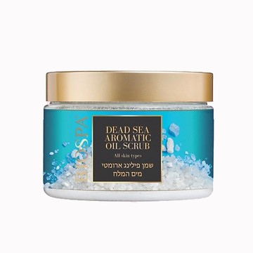 Sea of Spa 身體去角質磨砂膏-350ml(檸檬草)(海洋)(苿莉花)(法國香草)(海草)