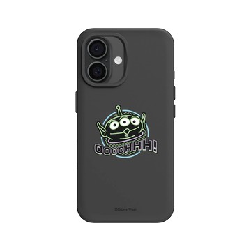 iPhone 16 SolidX 黑 - 迪士尼-玩具總動員 Toy Story - 霓虹三眼怪