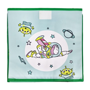 收納王妃 迪士尼方形收納箱  32 x 32 x 32cm  巴斯光年  1個