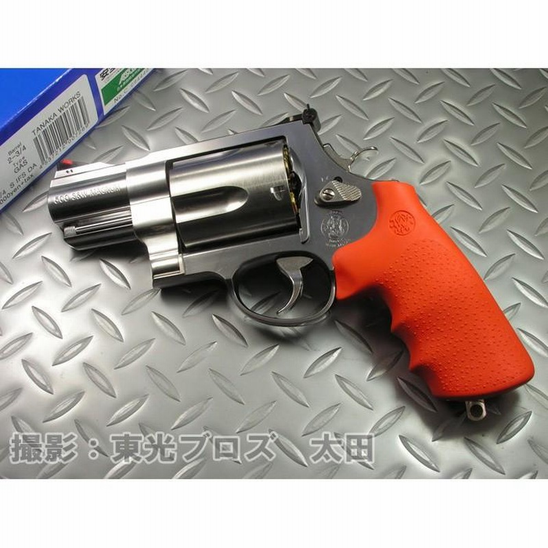 送料無料 タナカワークス ガスガン S&W M500 2-3/4インチ ES