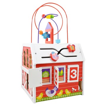 Melissa&Doug 瑪莉莎 益智 多功能益智玩具屋  1個