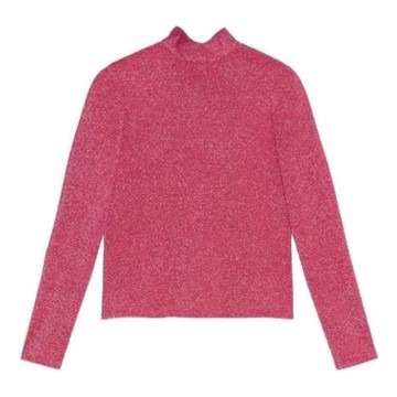 (WMNS) Gucci Lam-effect Knitted Top 'Pink'