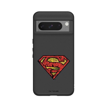 Pixel 8 Pro SolidSuit 黑 - Superman - Superman-經典漫畫LOGO