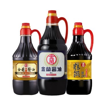 【蝦皮直營】金蘭 金蘭醬油2000ml/甘醇醬油1500ml/精饌醬油1500ml