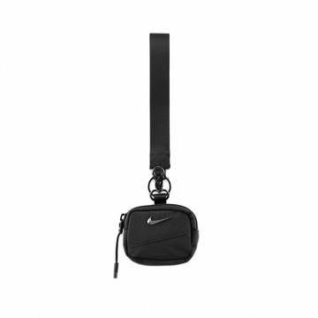 [ACS] Nike 耳機掛包 Aura Earbuds Case 黑 airpods 零錢包 N101237401-3OS