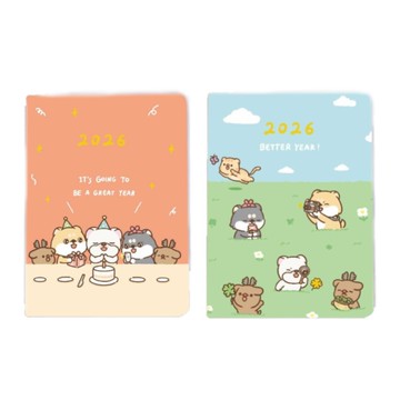 嗨小強 2026年 日誌-慶祝/LUCKY DAY