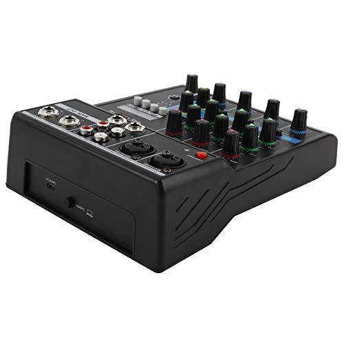 Patioer Channels Mini USB Audio Mixer Amplifier Console bluetooth  並行輸入