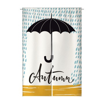 【客製化門簾】【贈桿發票】掛簾日式 穿桿式門簾 鏡子遮擋簾 素面門簾 客廳門簾 招財門簾 衣櫃布簾 布招牌製作