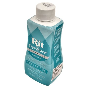 Rit 人造纖維染料 深鴨綠色  207ml  1色