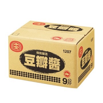 豆瓣醬9KG