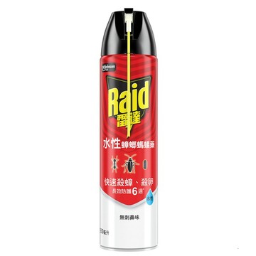 Raid雷達快速蟑螂螞蟻藥-無味