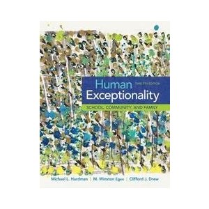 Human Exceptionality