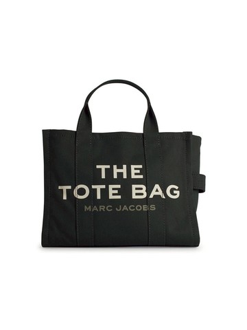 Marc Jacobs 'The Medium Tote' Green Cotton Bag
