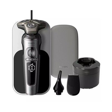 送好禮【PHILIPS 飛利浦】奢享系列 旗艦機皇三刀頭電鬍刀/刮鬍刀 SP9885/36