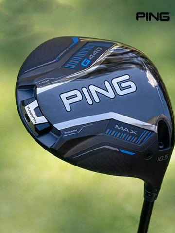 25新款PING高爾夫球桿G440一號木高容錯遠距發球木golf男士一號木