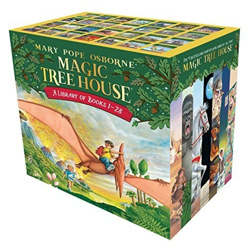 Magic Tree House Library Books 1-28 (Magic Tree House) Magic Tree House Library Books 1-28